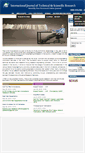 Mobile Screenshot of ijtsr.com